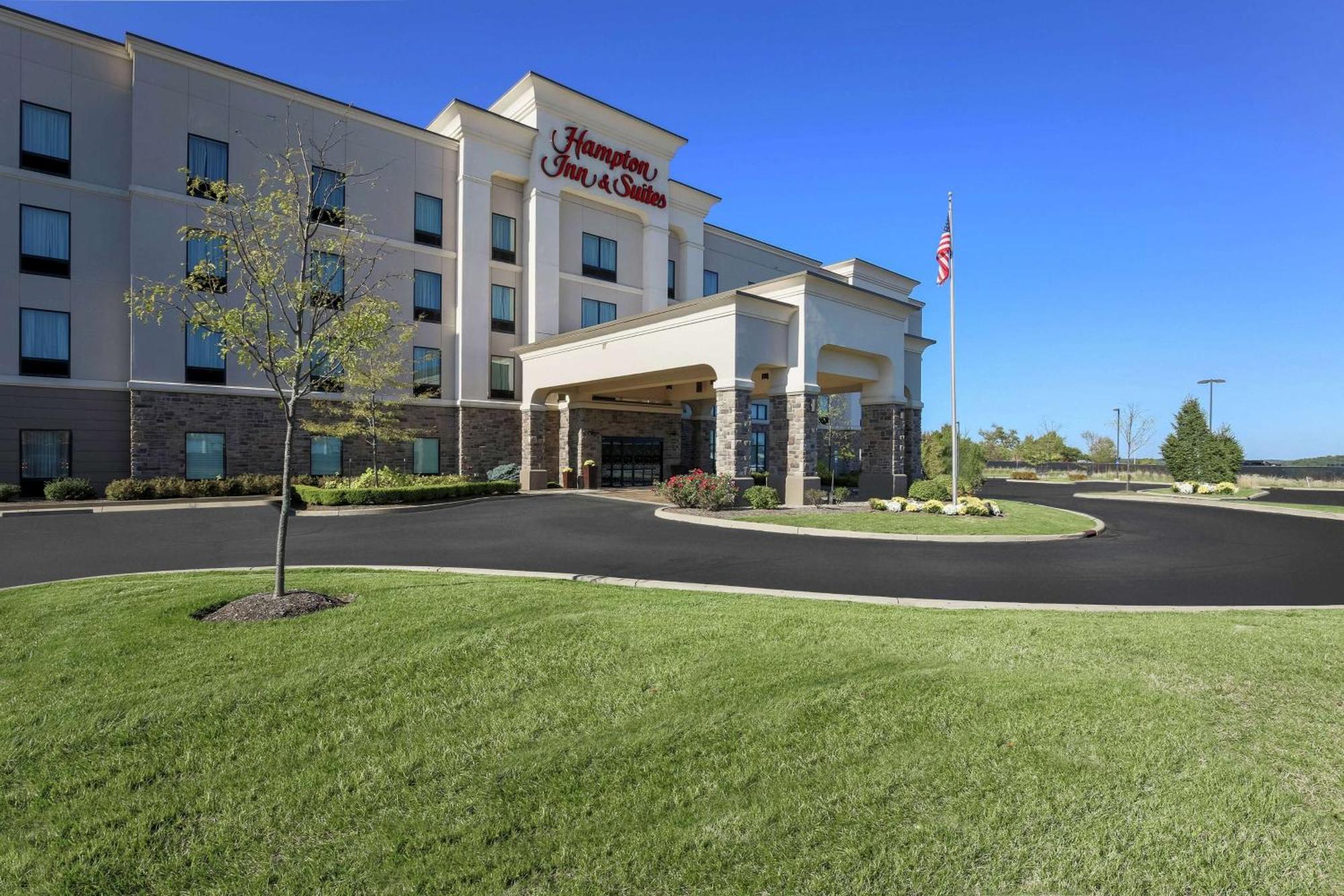 Hampton Inn & Suites Wheeling - The Highlands Triadelphia Eksteriør billede